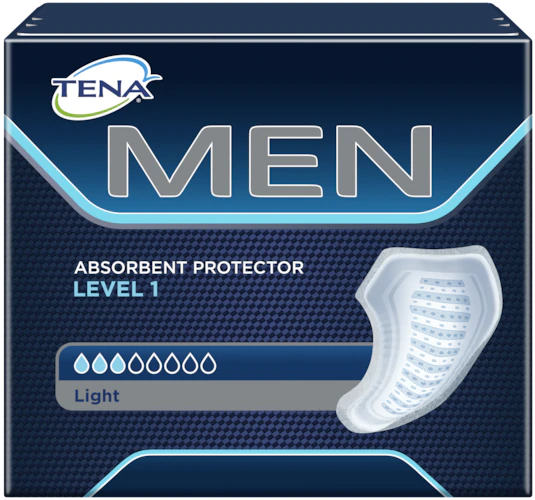 ТЕНА Men уровень 1 <br>Урологические вкладыши для мужчин . '123'